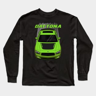 Charger Daytona 2006-2009 - Green Long Sleeve T-Shirt